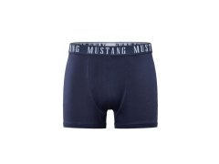 Pánské boxerky 3PACK 4277-1003 Tmavě modrá / šedá mix vzor - Mustang 1
