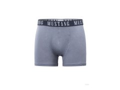 Pánské boxerky 3PACK 4277-1003 Tmavě modrá / šedá mix vzor - Mustang 2