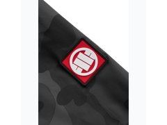 Pánská přechodová bunda Athletic Logo černo-šedá - Pitbull 4