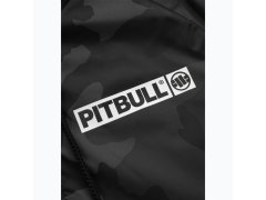 Pánská přechodová bunda Athletic Logo černo-šedá - Pitbull 5