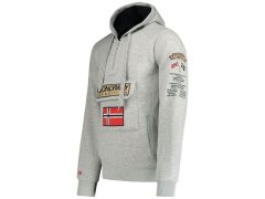 Pánská mikina 100 M WU4184H/GN B šedá - Geographical Norway 3
