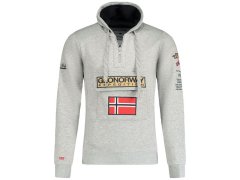 Pánská mikina 100 M WU4184H/GN B šedá - Geographical Norway 4