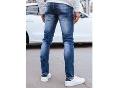 Pánské modré džínové kalhoty UX4297 modré - FashionStreet 3