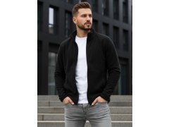 Pánská mikina BX4771 černá - FashionStreet 1
