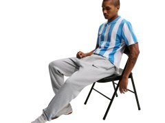 Pánské teplákové kalhoty IB1248 063 šedé - Nike 3