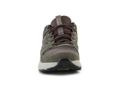 Pánské boty M 216106-OLBR zeleno-béžové - Skechers 2