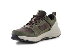 Pánské boty M 216106-OLBR zeleno-béžové - Skechers 3