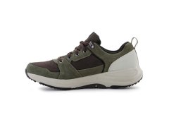 Pánské boty M 216106-OLBR zeleno-béžové - Skechers 5