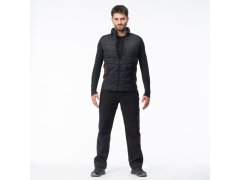 Pánská vesta Varen M 92800593706 černo-červená - Hi-Tec 7