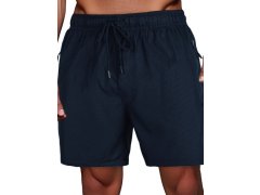 Pánské šortky SX2528 tmavě modré - FashionStreet 1