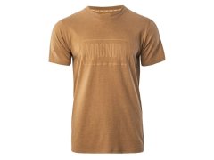 Pánské tričko Ermine 2.0. M 92800396139 hnědé - Magnum 4