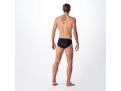 Pánské plavky Danilo M 92800482101 černo-tyrkysové - Aquawave 2