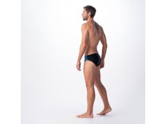 Pánské plavky Danilo M 92800482101 černo-tyrkysové - Aquawave 3