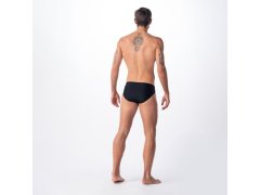 Pánské plavky Danilo M 92800482101 černo-tyrkysové - Aquawave 6