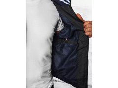 Pánská přechodná bunda s kapucí TX4378 černá - FashionStreet 1