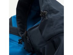 Pánská softshellová bunda M 92800481784 tm. modrá - Hi-Tec 5