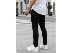 Pánské džíny slim fit UX4482 černé - FashionStreet 3