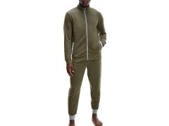Pánská mikina na zip NM2194E-RBN - Calvin Klein 2