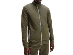 Pánská mikina na zip NM2194E-RBN - Calvin Klein 3