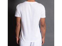 Pánské tričko s krátkým rukávem KM0KM00464-YCD - Calvin Klein 1