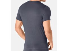 Pánské triko Basic Soft SH 03 O-Neck šedé - Sloggi 1