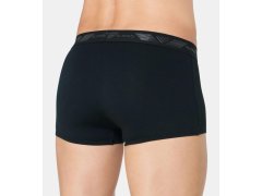 Boxerky Sloggi men Shirt Stop Hipster E černé - Sloggi 1