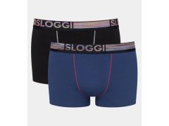 Boxerky Sloggi men GO ABC Natural Hipster C2P 6