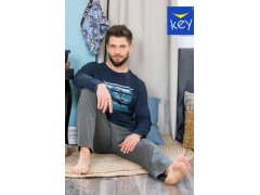 PÁNSKÉ PYŽAMO MNS 862 B22 3