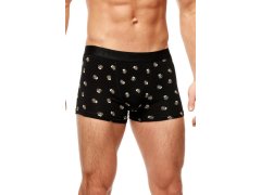 PÁNSKÉ VZOROVANÉ BOXERKY PREMIUM BB006 4