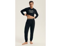 PÁNSKÉ PYŽAMO LOGER 43469 AW25 4