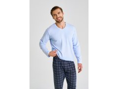 3477 PÁNSKÉ DLOUHÉ PYŽAMO MARK 5XL-6XL 1