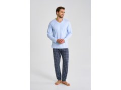 3477 PÁNSKÉ DLOUHÉ PYŽAMO MARK 5XL-6XL 2