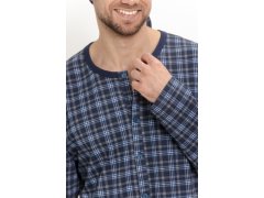 3673 PÁNSKÁ KOŠILE S DLOUHÝM RUKÁVEM PHILIPPO M–2XL 1