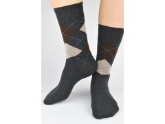 ELEGANTNÍ PÁNSKÉ PUNČOCHÁČE SB182 2