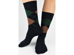 ELEGANTNÍ PÁNSKÉ PUNČOCHÁČE SB182 3
