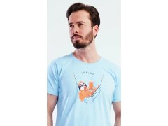 Pánské pyžamo šortky Pohodář 4