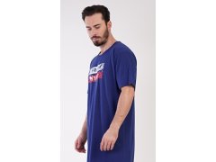 Pánská noční košile s krátkým rukávem Fresh start 1