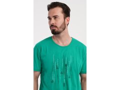 Pánské pyžamo šortky Tetris 8