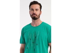 Pánské pyžamo šortky Tetris game 4
