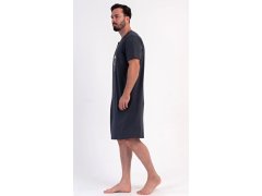 Pánská noční košile s krátkým rukávem Sleepwalker 2