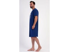Pánská noční košile s krátkým rukávem Sleepwalker 3