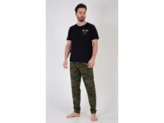 Pánské pyžamo dlouhé Air forces 2