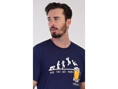 Pánské pyžamo šortky Filip 7