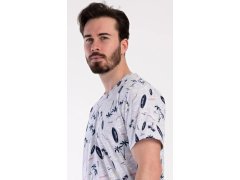Pánské pyžamo šortky Surfing 4