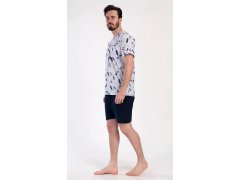 Pánské pyžamo šortky Surfing 5