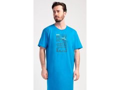Pánská noční košile s krátkým rukávem Outdoor 1