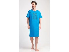 Pánská noční košile s krátkým rukávem Outdoor 3