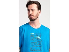 Pánská noční košile s krátkým rukávem Outdoor 7