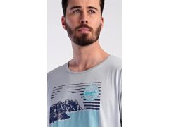 Pánská noční košile s&nbsp;krátkým rukávem Wander 5