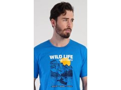 Pánské pyžamo kapri Wild life 3